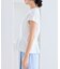 ウエストタックデザインTシャツ