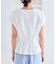 ウエストタックデザインTシャツ