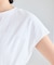 ウエストタックデザインTシャツ