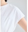 ウエストタックデザインTシャツ