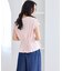 ウエストタックデザインTシャツ
