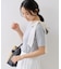 肩リボンTシャツ