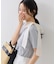 肩リボンTシャツ