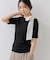 肩リボンTシャツ