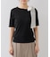 肩リボンTシャツ