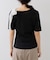 肩リボンTシャツ