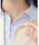 ICE BEAUTY ドッキング衿ハーフスリーブプルオーバー/UVケア・接触冷感・汗染み防止