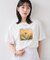 フォト＆ロゴアソートプリントTシャツ/接触冷感・汗染み防止