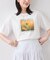 フォト＆ロゴアソートプリントTシャツ/接触冷感・汗染み防止