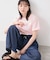 フォト＆ロゴアソートプリントTシャツ/接触冷感・汗染み防止