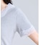 レーストリムVネックTシャツ/汗ジミ加工