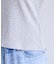 レーストリムVネックTシャツ/汗ジミ加工