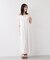 ドットサテンキャミワンピース