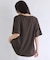 レースレイヤードロゴ半袖Tシャツ