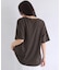レースレイヤードロゴ半袖Tシャツ