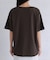 レースレイヤードロゴ半袖Tシャツ