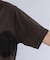レースレイヤードロゴ半袖Tシャツ