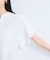 【WEB限定】フリルバンドカラースキッパーシャツ