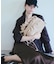 【OUTDOOR PRODUCTS】VIS別注スエード＆合皮フリルショルダーバッグ/WEB限定カラー