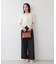 【WEB限定】フロントシャーリングトップス