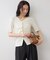 【WEB限定】フロントシャーリングトップス