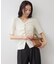 【WEB限定】フロントシャーリングトップス