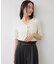 【WEB限定】フロントシャーリングトップス