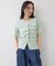 【WEB限定】フロントシャーリングトップス