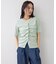 【WEB限定】フロントシャーリングトップス