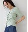 【WEB限定】フロントシャーリングトップス