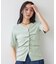 【WEB限定】フロントシャーリングトップス
