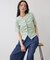 【WEB限定】フロントシャーリングトップス