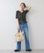 【WEB限定】フロントシャーリングトップス