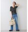 【WEB限定】フロントシャーリングトップス