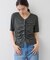 【WEB限定】フロントシャーリングトップス