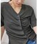 【WEB限定】フロントシャーリングトップス