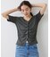 【WEB限定】フロントシャーリングトップス