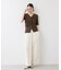 【WEB限定】フロントシャーリングトップス