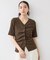 【WEB限定】フロントシャーリングトップス
