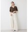 【WEB限定】フロントシャーリングトップス