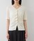 【WEB限定】フロントシャーリングトップス