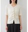 【WEB限定】フロントシャーリングトップス
