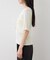 【WEB限定】フロントシャーリングトップス