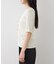 【WEB限定】フロントシャーリングトップス