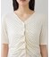 【WEB限定】フロントシャーリングトップス