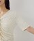 【WEB限定】フロントシャーリングトップス