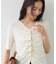 【WEB限定】フロントシャーリングトップス