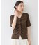 【WEB限定】フロントシャーリングトップス
