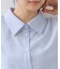 ペプラム切替キャップスリーブシャツ