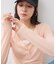 シアーヘンリーロングスリーブTシャツ